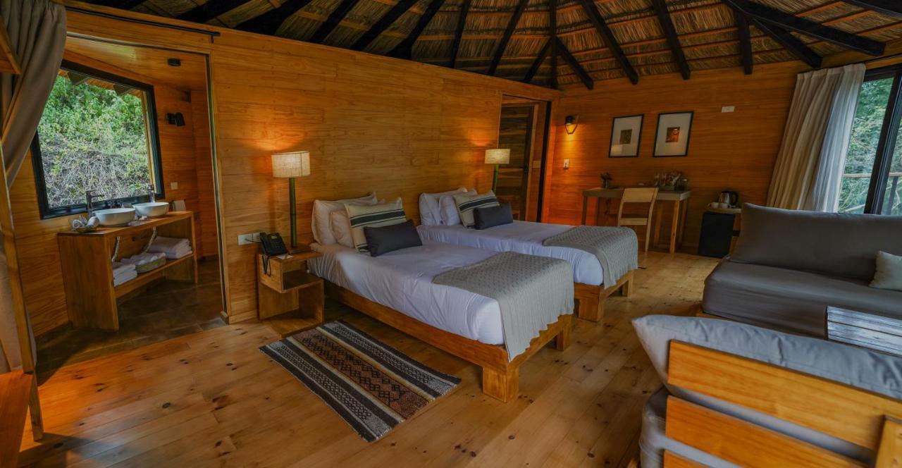 Reserva Natural Iguazu - Pristine Luxury Camp Puerto Libertad Exterior foto