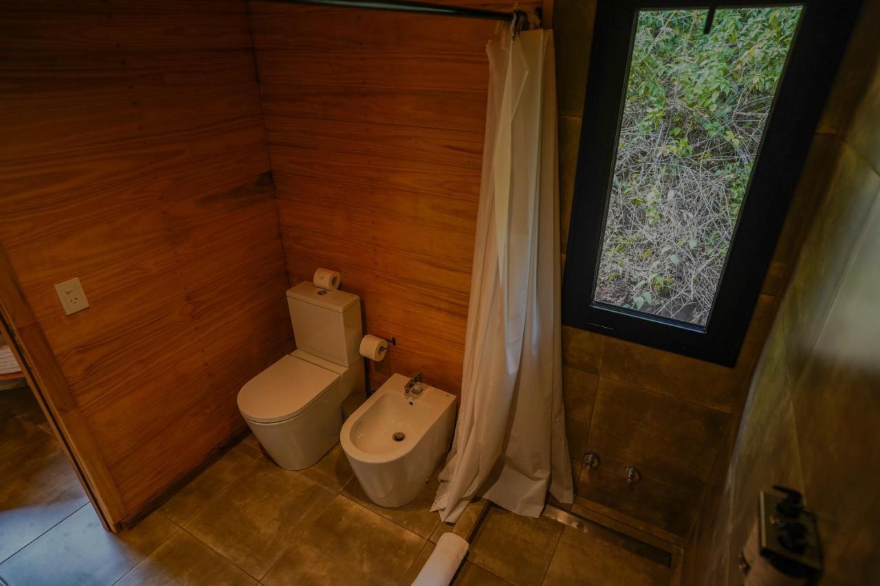 Reserva Natural Iguazu - Pristine Luxury Camp Puerto Libertad Exterior foto