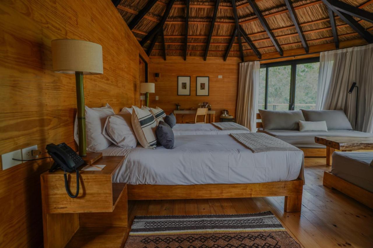 Reserva Natural Iguazu - Pristine Luxury Camp Puerto Libertad Exterior foto