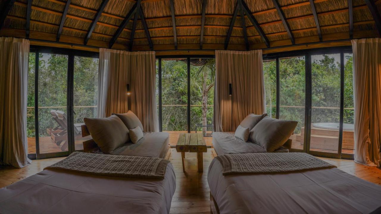 Reserva Natural Iguazu - Pristine Luxury Camp Puerto Libertad Exterior foto