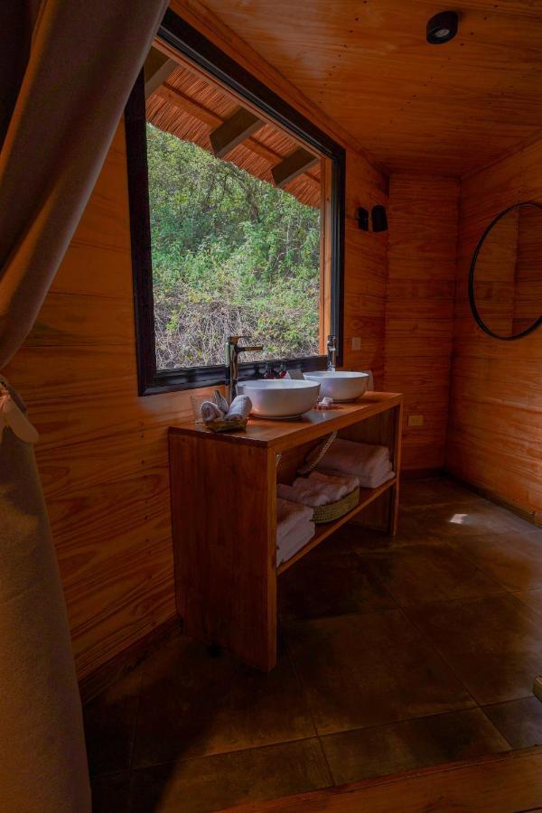 Reserva Natural Iguazu - Pristine Luxury Camp Puerto Libertad Exterior foto