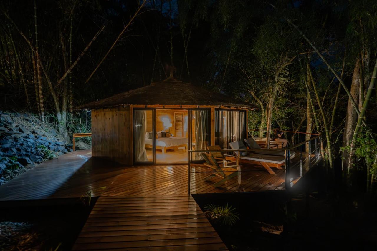 Reserva Natural Iguazu - Pristine Luxury Camp Puerto Libertad Exterior foto