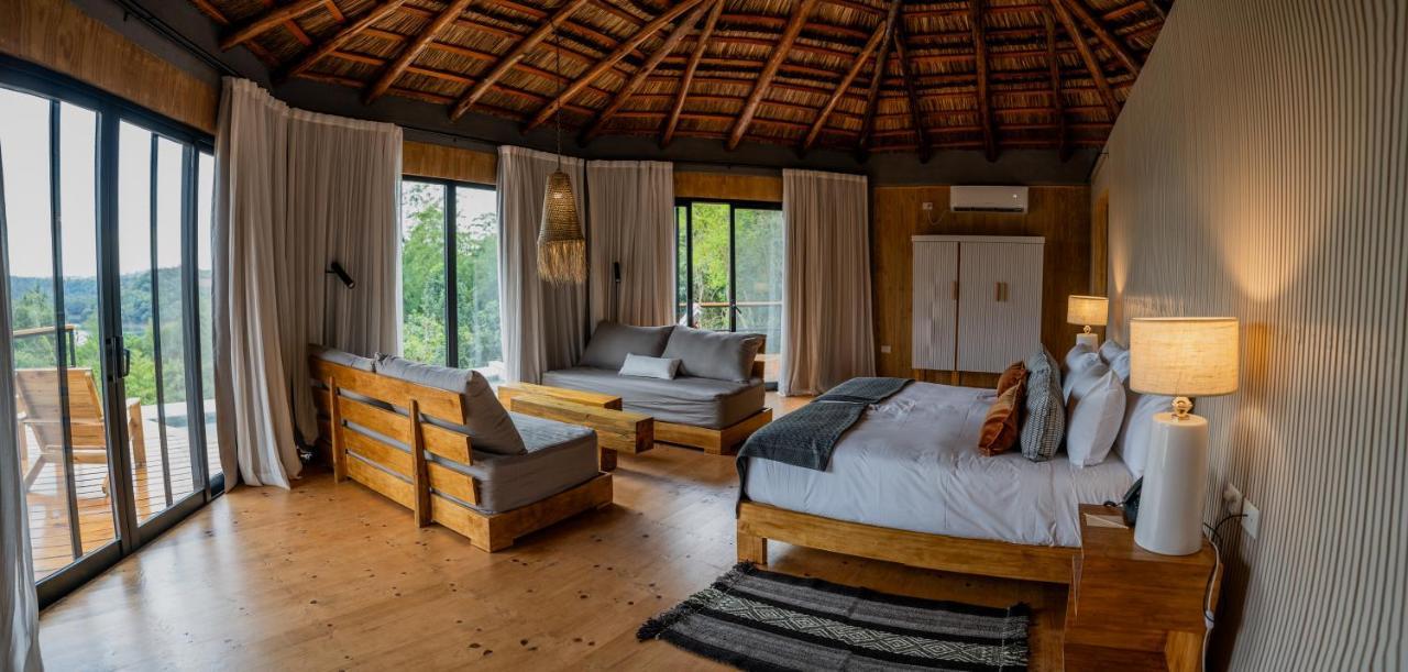Reserva Natural Iguazu - Pristine Luxury Camp Puerto Libertad Exterior foto