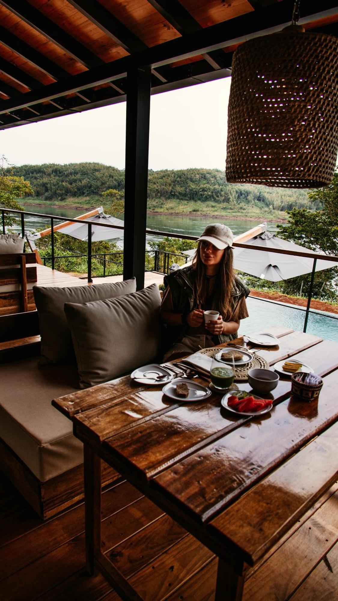 Reserva Natural Iguazu - Pristine Luxury Camp Puerto Libertad Exterior foto