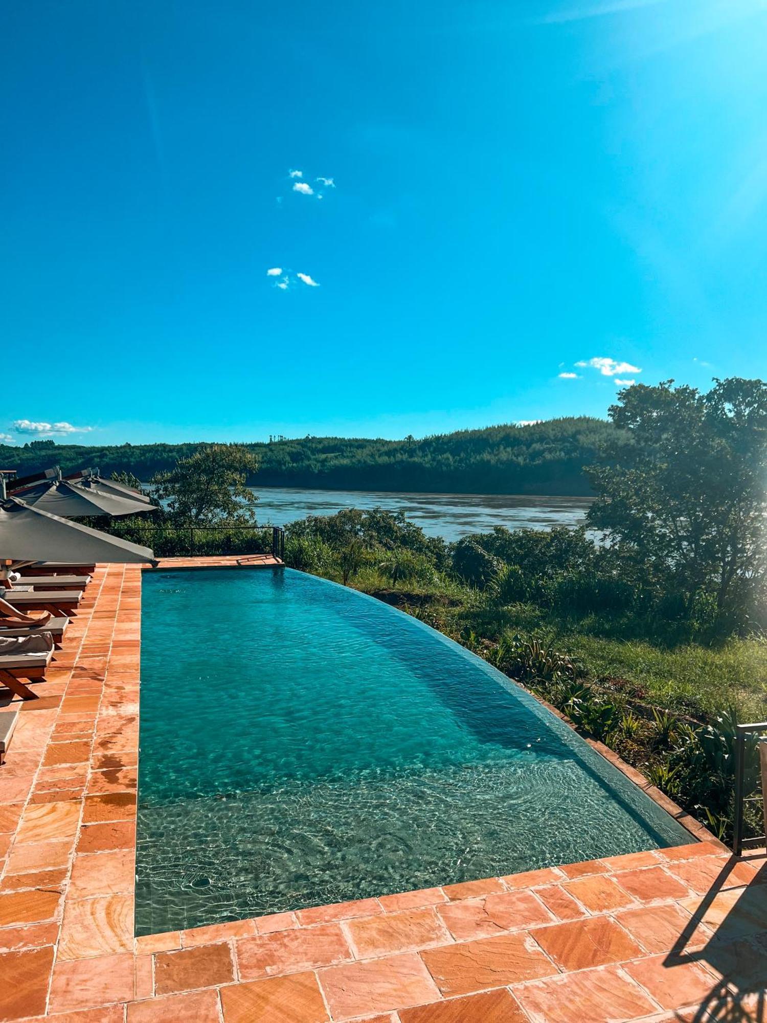 Reserva Natural Iguazu - Pristine Luxury Camp Puerto Libertad Exterior foto
