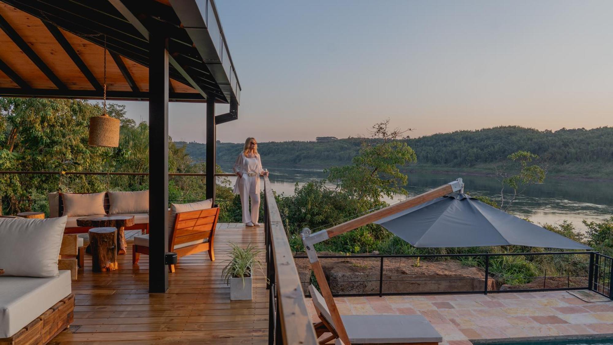 Reserva Natural Iguazu - Pristine Luxury Camp Puerto Libertad Exterior foto